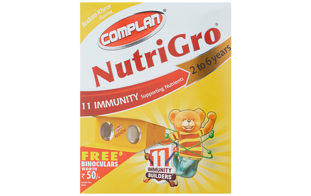 Complan Nutri Gro Badam Kheer Flavour   Box  400 grams